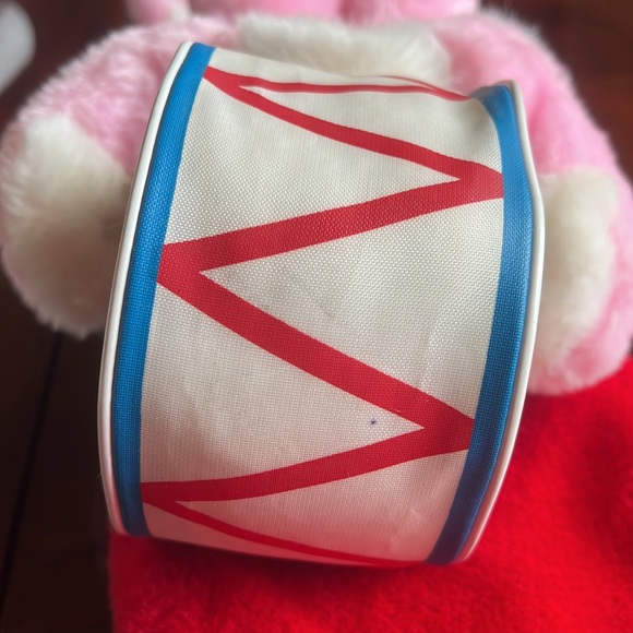 Vintage 1993 Energizer Bunny Plush Christmas Stocking **Missing Drum Sticks** - Picture 10 of 10